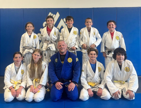 Some of the big kids class students